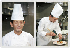 [photo]Head chef